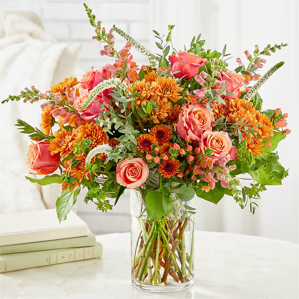 Leafy Trails Bouquet –  Oliverios Florist, Bridgeport WV