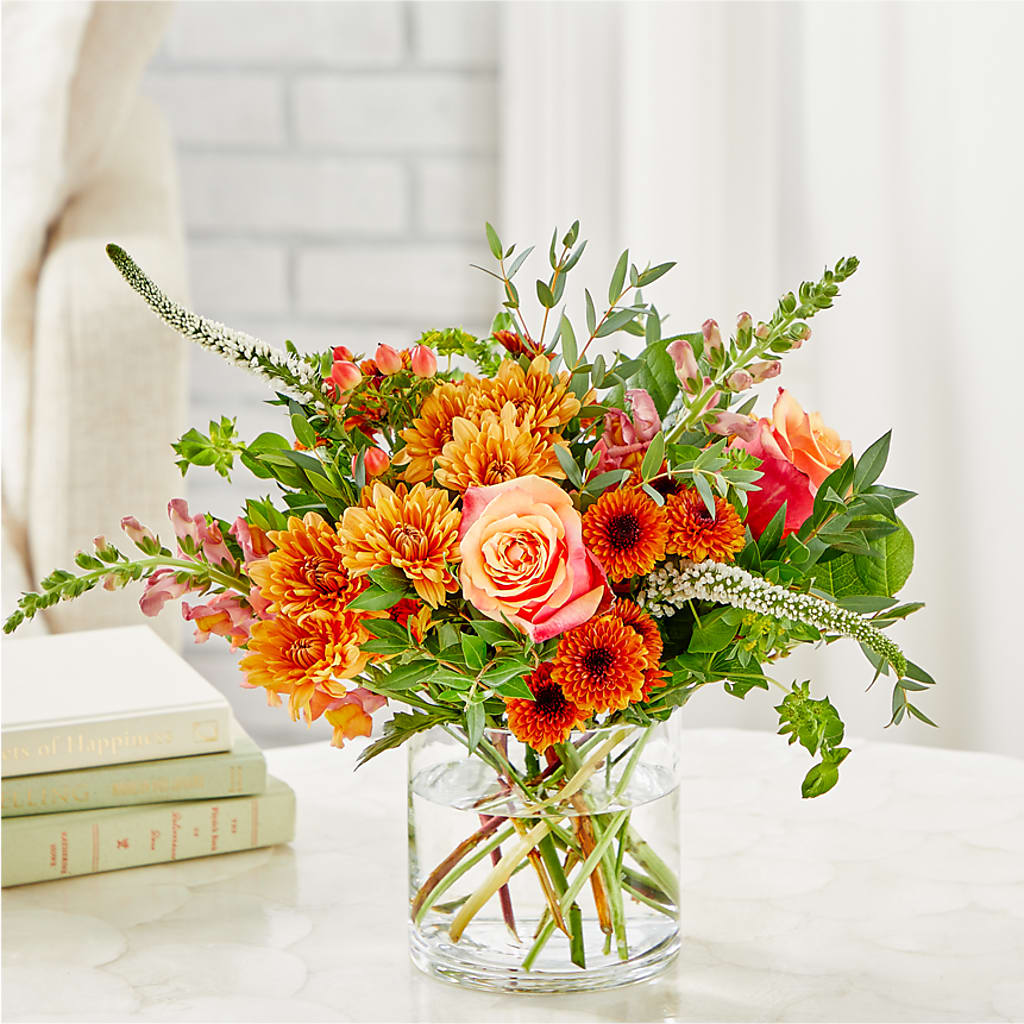 Leafy Trails Bouquet –  Oliverios Florist, Bridgeport WV