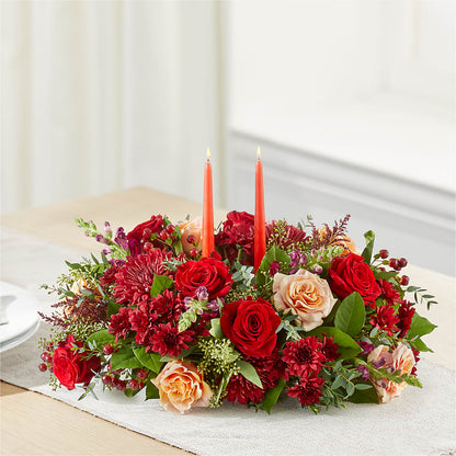 Most Thankful Centerpiece –  Oliverios Florist, Bridgeport WV
