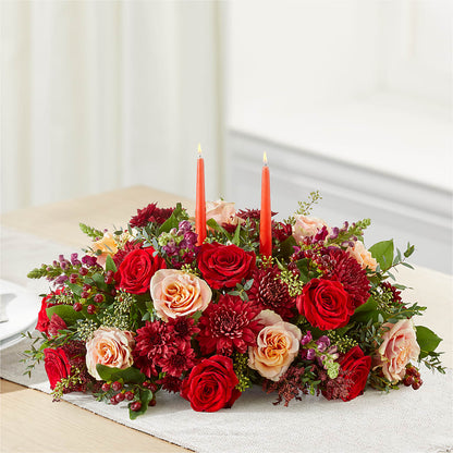 Most Thankful Centerpiece –  Oliverios Florist, Bridgeport WV