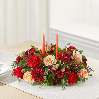 Most Thankful Centerpiece –  Oliverios Florist, Bridgeport WV
