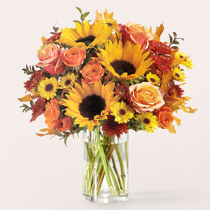 Fluttering Foliage Bouquet –  Oliverios Florist, Bridgeport WV