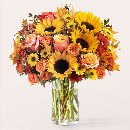 Fluttering Foliage Bouquet –  Oliverios Florist, Bridgeport WV