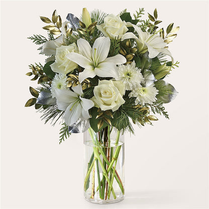 Wintry Mix Bouquet –  Oliverios Florist, Bridgeport WV