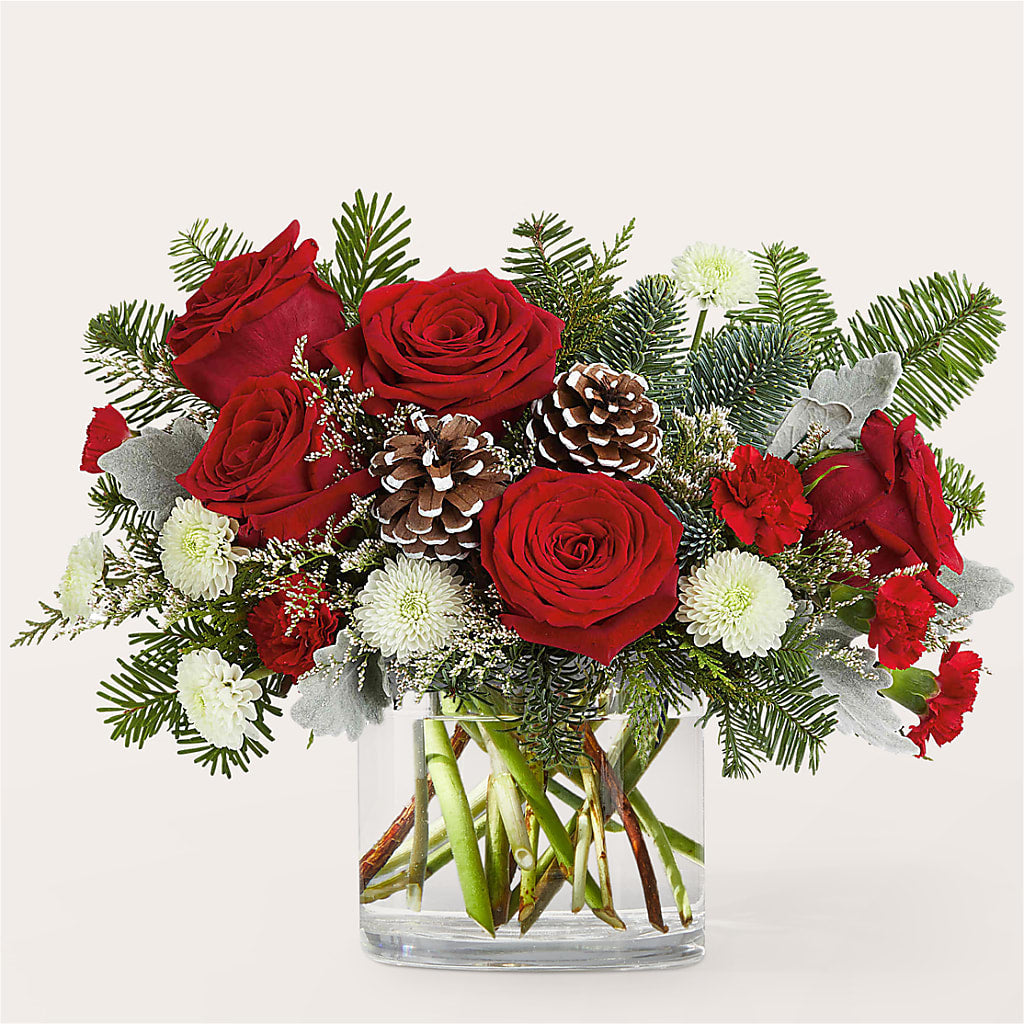 Yule Cheer Bouquet –  Oliverios Florist, Bridgeport WV