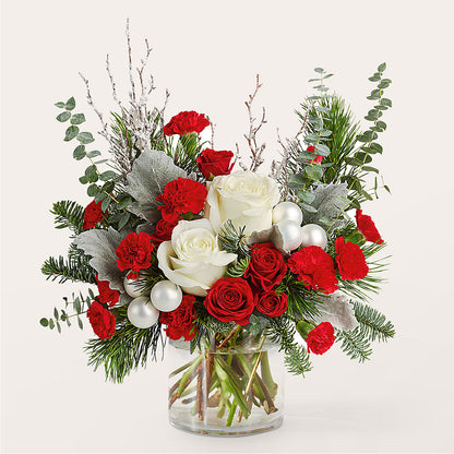 Trimming the Tree Bouquet –  Oliverios Florist, Bridgeport WV