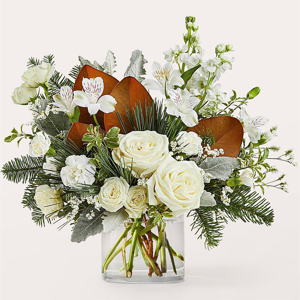 Fresh Snowfall Bouquet –  Oliverios Florist, Bridgeport WV