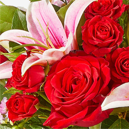 Hopeless Romantic Bouquet –  Oliverios Florist, Bridgeport WV