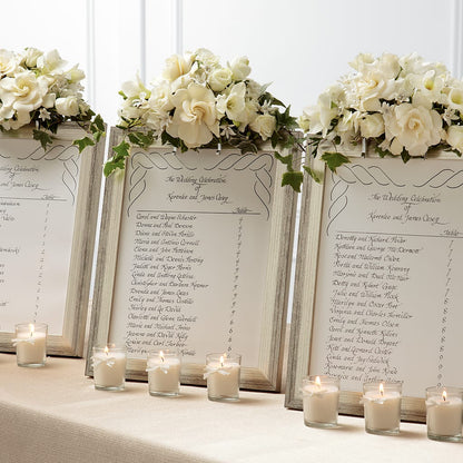 Colonnade Frame Décor –  Oliverios Florist, Bridgeport WV