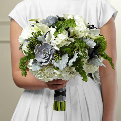 Sweet Innocence Bouquet –  Oliverios Florist, Bridgeport WV