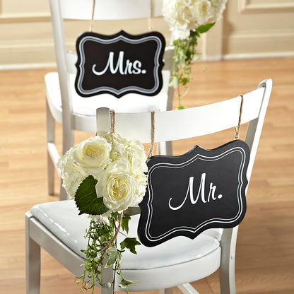 Notions Chair Décor –  Oliverios Florist, Bridgeport WV