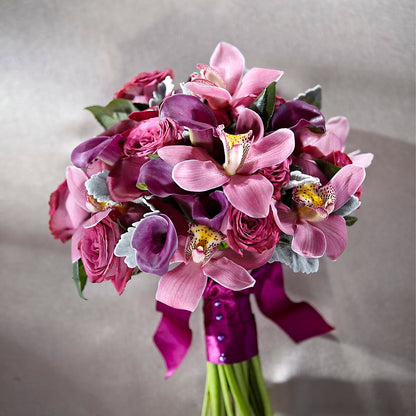 Delicacy Bouquet –  Oliverios Florist, Bridgeport WV
