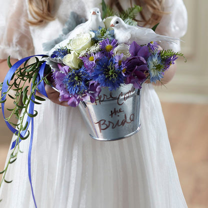 Enchantment Flower Girl Arrangement –  Oliverios Florist, Bridgeport WV