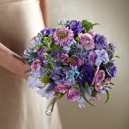 Lavender Garden Bouquet –  Oliverios Florist, Bridgeport WV