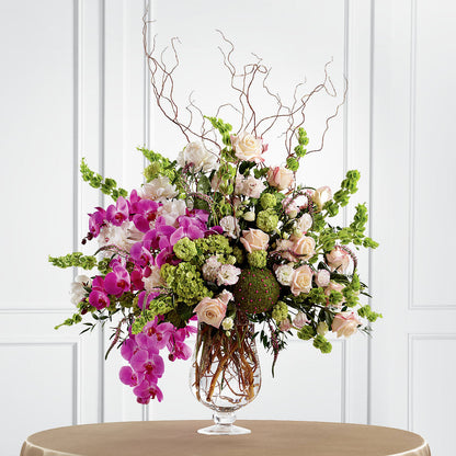 Soft Sophistication Arrangement –  Oliverios Florist, Bridgeport WV