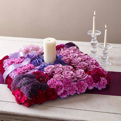 Promise of Love Unity Arrangement –  Oliverios Florist, Bridgeport WV