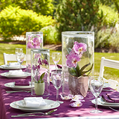 Dramatic Garden Centerpiece –  Oliverios Florist, Bridgeport WV