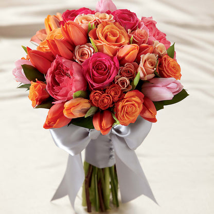 Sunset Dream Bouquet –  Oliverios Florist, Bridgeport WV