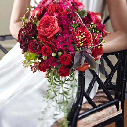 Pure Grace Bouquet –  Oliverios Florist, Bridgeport WV