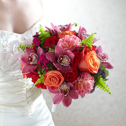 Brilliant Blossoms Bouquet –  Oliverios Florist, Bridgeport WV