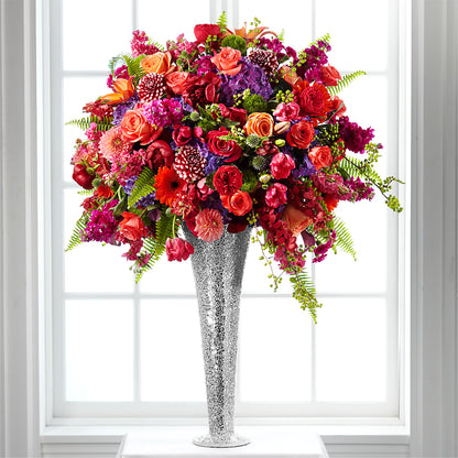 Flower Jeweled Arrangement –  Oliverios Florist, Bridgeport WV