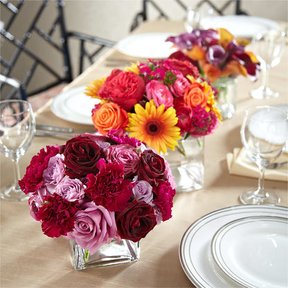Love's Eternity Centerpiece –  Oliverios Florist, Bridgeport WV