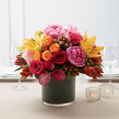 Color Mix Arrangement –  Oliverios Florist, Bridgeport WV