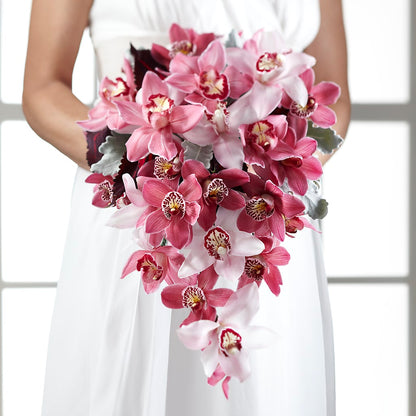 Pink Mink Bouquet –  Oliverios Florist, Bridgeport WV