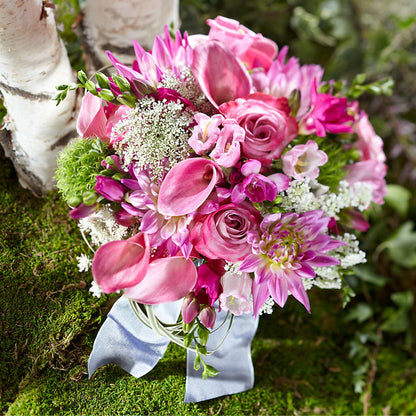 Pink Profusion Bouquet –  Oliverios Florist, Bridgeport WV