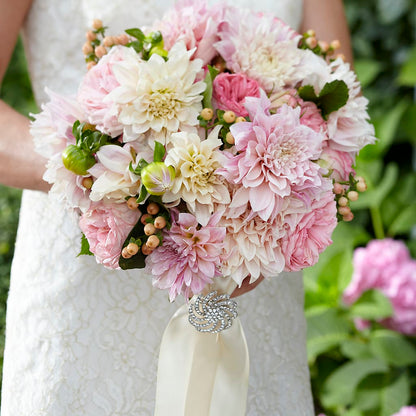 Heart's Promise Bouquet –  Oliverios Florist, Bridgeport WV