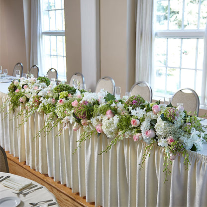 State of Joy Head Table Arrangement –  Oliverios Florist, Bridgeport WV