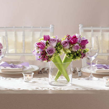 Sublime Centerpiece –  Oliverios Florist, Bridgeport WV