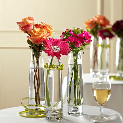 Sparkling Toast Centerpiece –  Oliverios Florist, Bridgeport WV