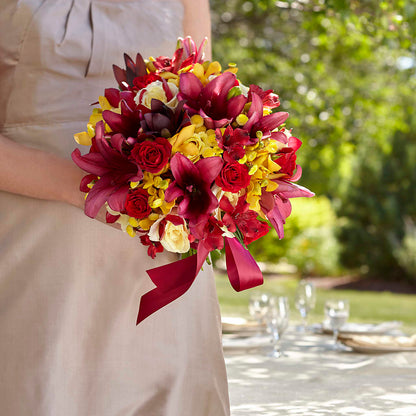 Sunningdale Bouquet –  Oliverios Florist, Bridgeport WV