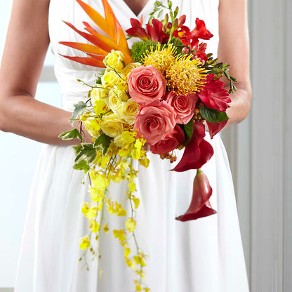 Tears of Delight Bouquet –  Oliverios Florist, Bridgeport WV