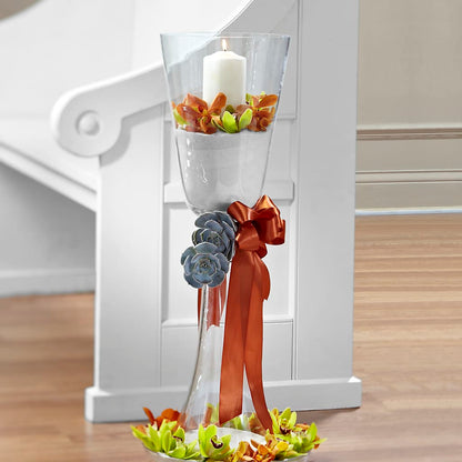 Matrimony Pew Decor –  Oliverios Florist, Bridgeport WV