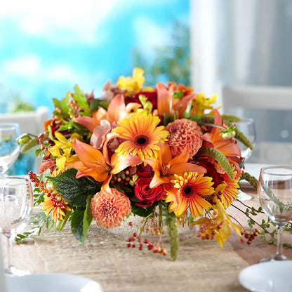 One and Only Centerpiece –  Oliverios Florist, Bridgeport WV