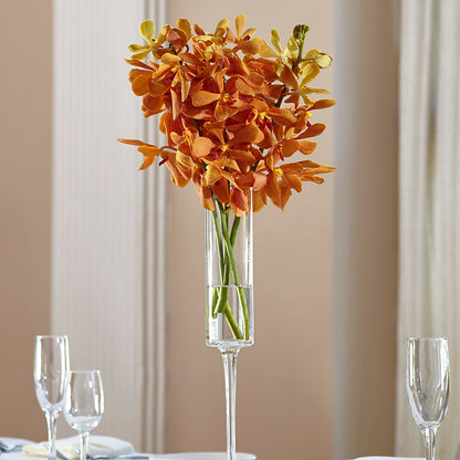 Orange Mokara Bouquet –  Oliverios Florist, Bridgeport WV