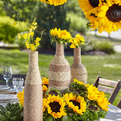 Sublime Garden Centerpiece –  Oliverios Florist, Bridgeport WV