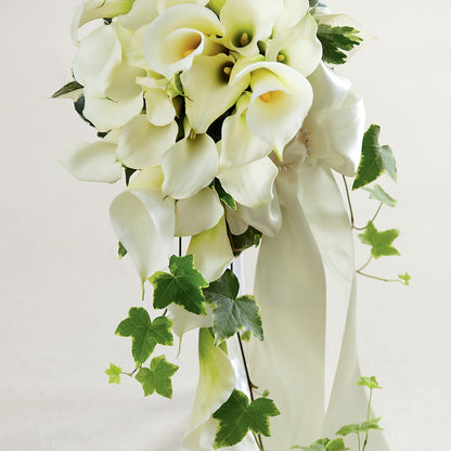 White Chapel Bouquet –  Oliverios Florist, Bridgeport WV