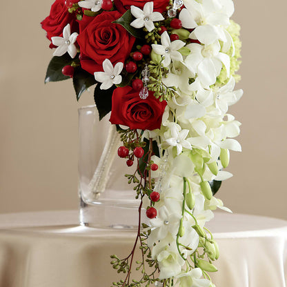 Here Comes the Bride Bouquet –  Oliverios Florist, Bridgeport WV
