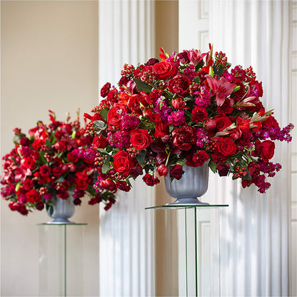 Love & Honor Arrangement –  Oliverios Florist, Bridgeport WV
