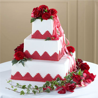 Forever Happiness Cake Decor –  Oliverios Florist, Bridgeport WV