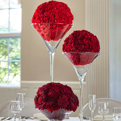 Our Special Vows Centerpiece –  Oliverios Florist, Bridgeport WV
