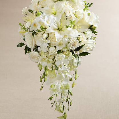 White Wonders Bouquet –  Oliverios Florist, Bridgeport WV