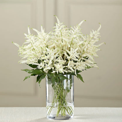 White Astilbe Bouquet –  Oliverios Florist, Bridgeport WV