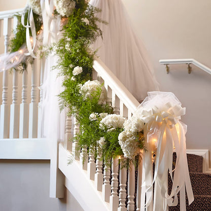 Champagne Dreams Garland –  Oliverios Florist, Bridgeport WV